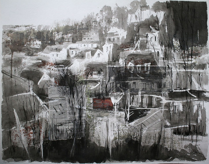 encre bougival village