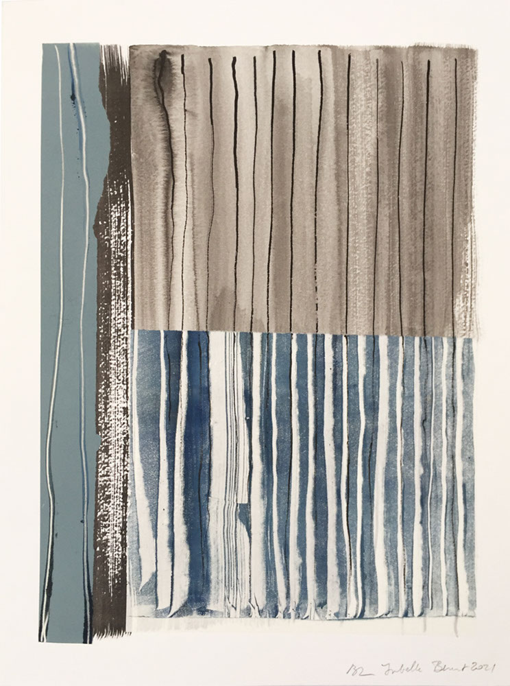 Beraut-bleu RE2-40x30cm