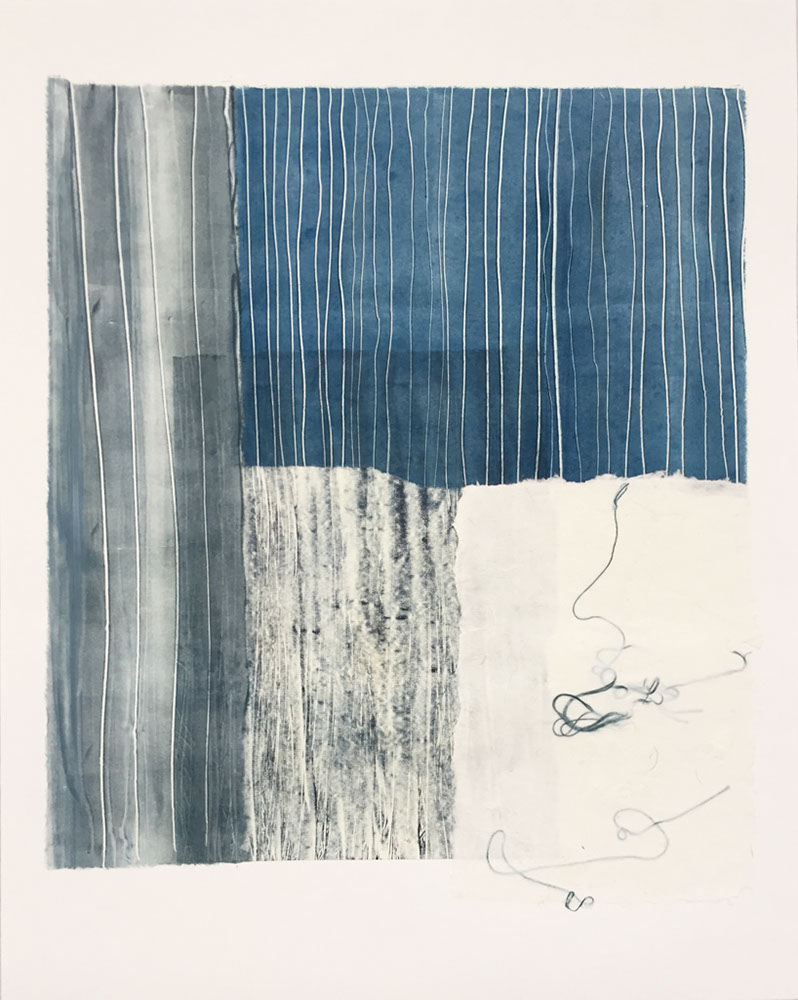 Beraut bleu RP3 40x50 cm