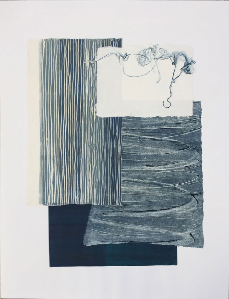 Beraut Bleu RP1 65x50cm
