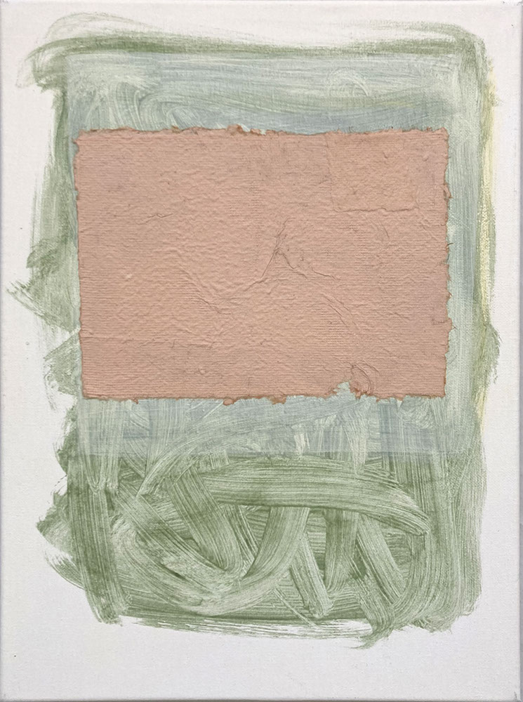 I-Beraut 40x30cm jardin thé à la menthe